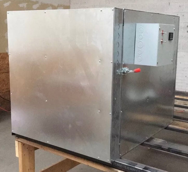 3x3x3 Batch Powder Coating Oven – Davenport Custom Coating