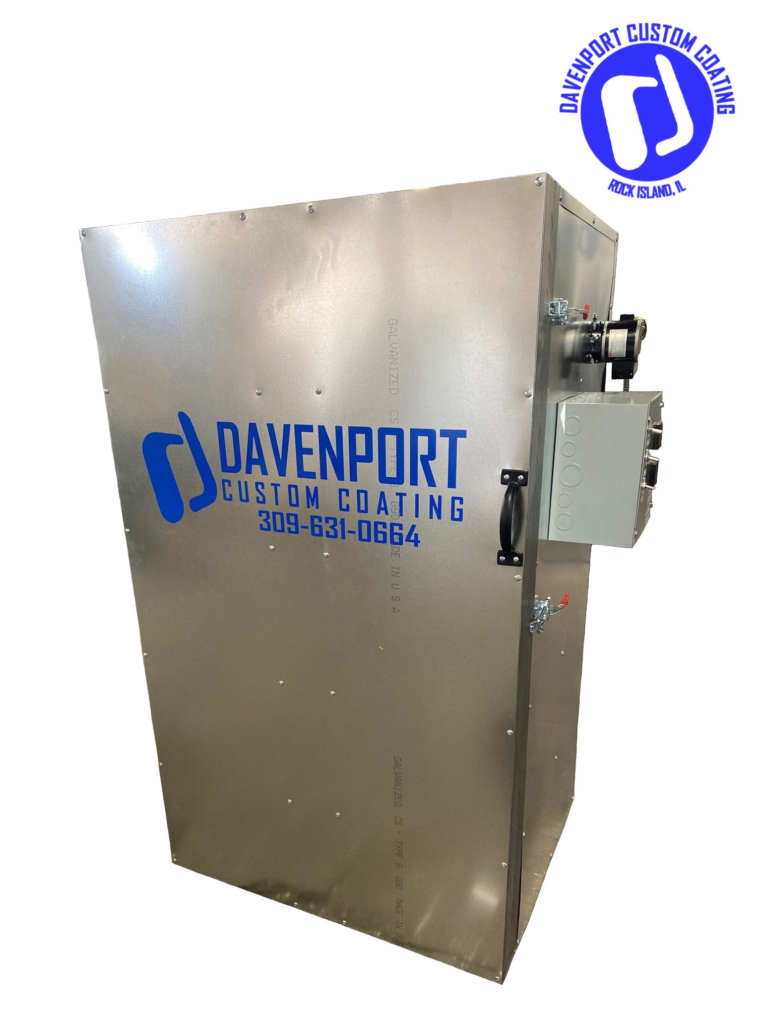 2x3x5 Electric Batch Powder Coating Oven