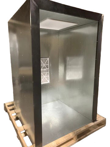 4x4x6 Spray booth