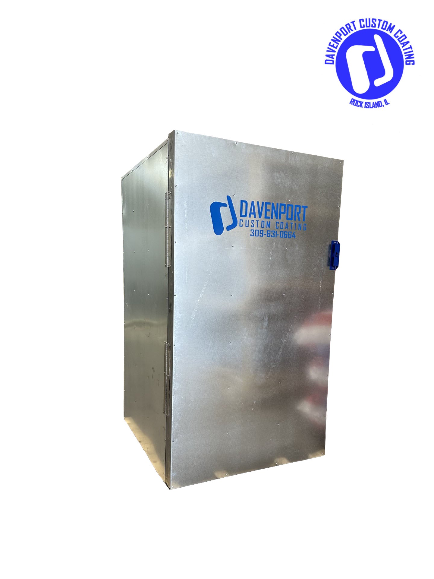 4x6x7 Electric Batch Powder Coating Oven