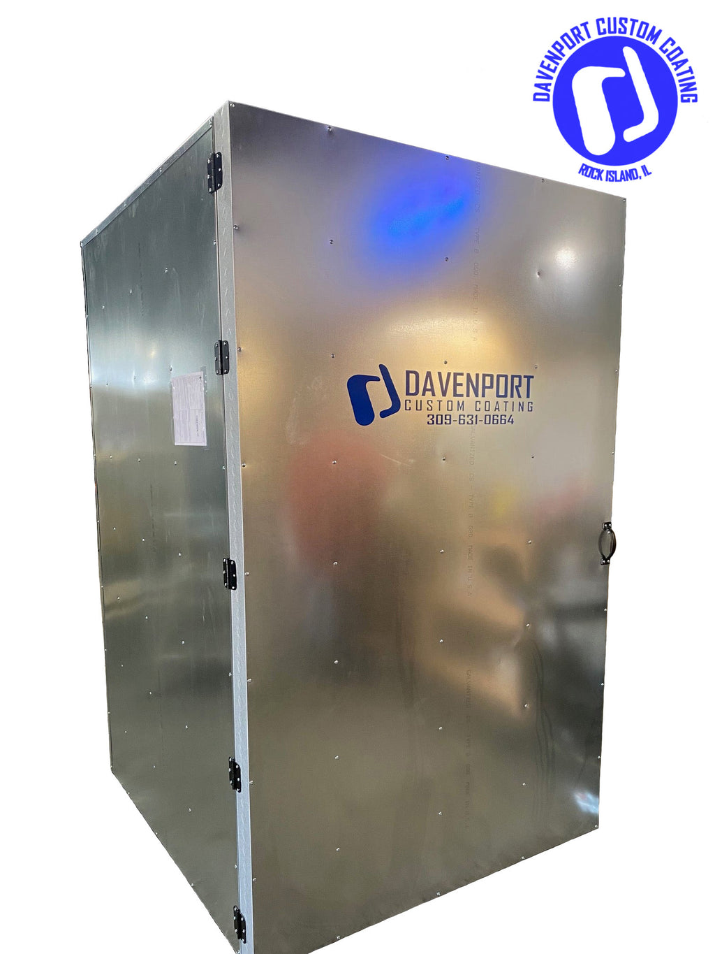 5x5x7 Electric Batch Powder Coating Oven