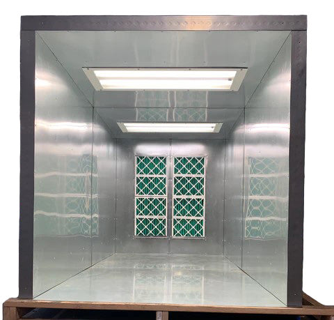 6x6x8 Spray booth