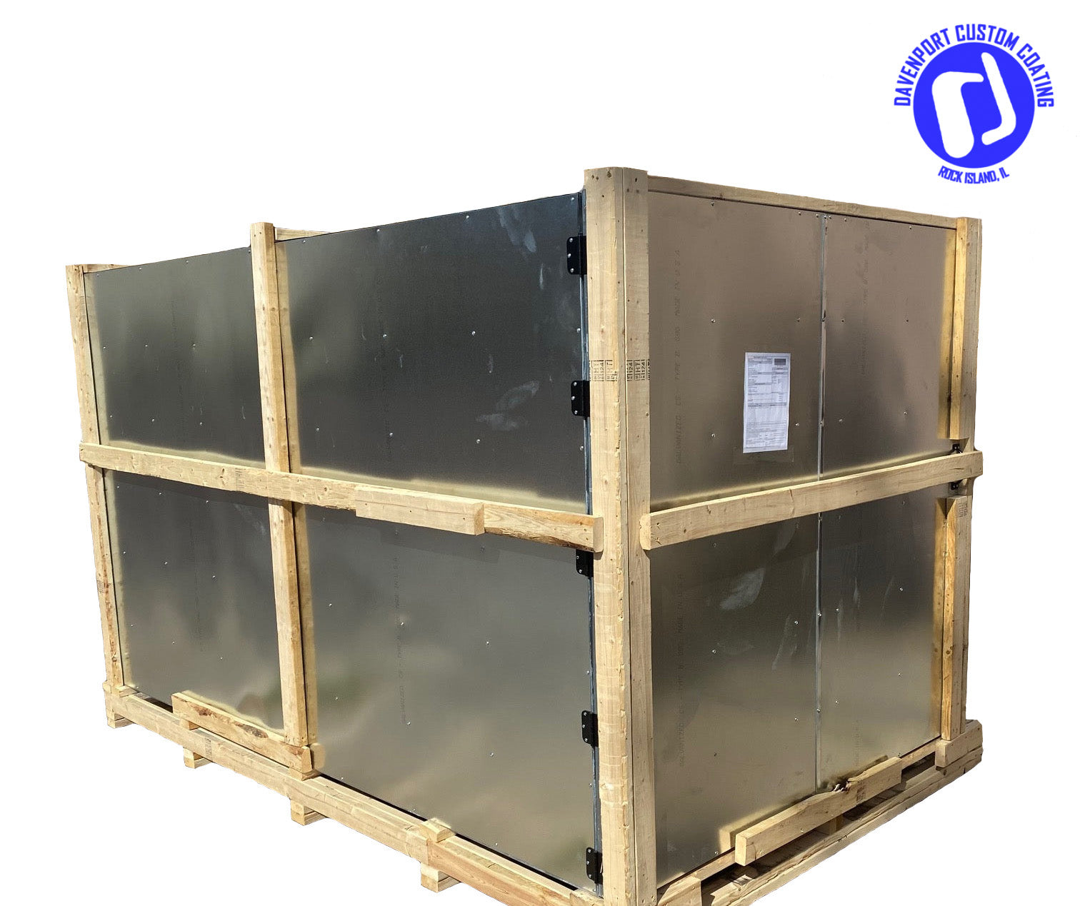 6x6x16 Electric Batch Powder Coating Oven