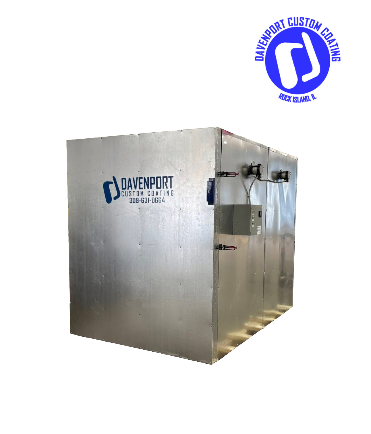5x6x7 Electric Batch Powder Coating Oven