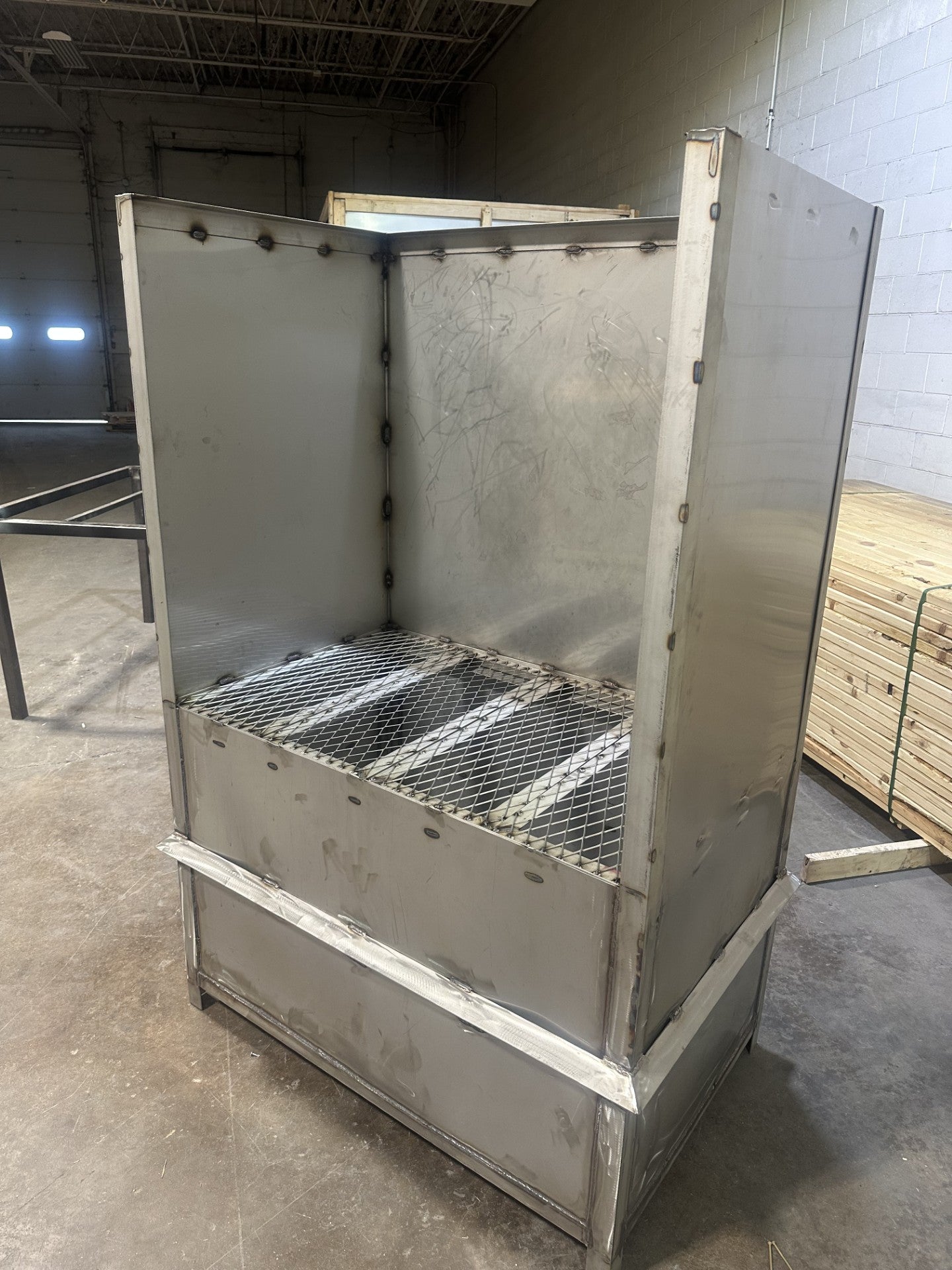 30x30x48 Rinse Tank
