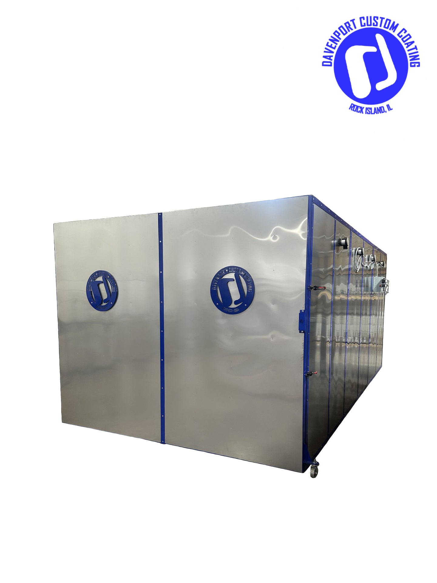 6x6x12 Electric Batch Powder Coating Oven