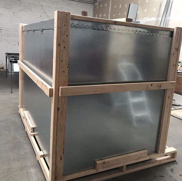 5x5x7 Electric Batch Powder Coating Oven