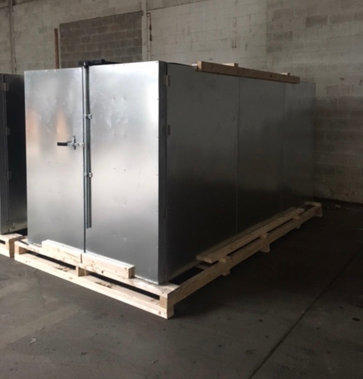 6x6x10 Electric Batch Powder Coating Oven