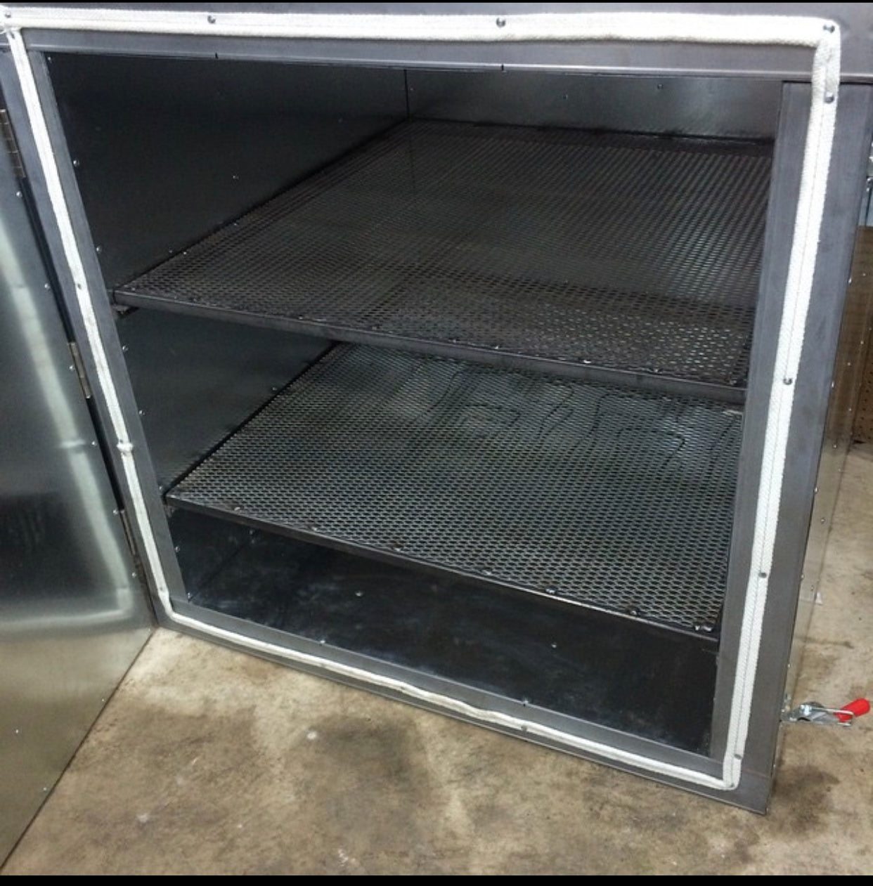 3x3x3 Electric Batch Powder Coating Oven