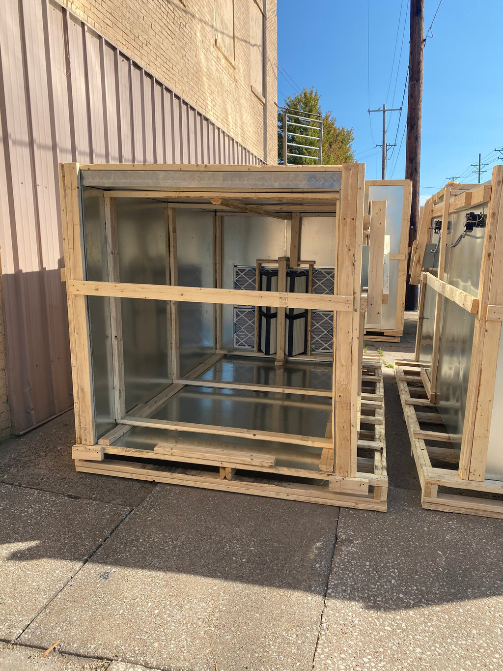 8x8x12 Spray Booth