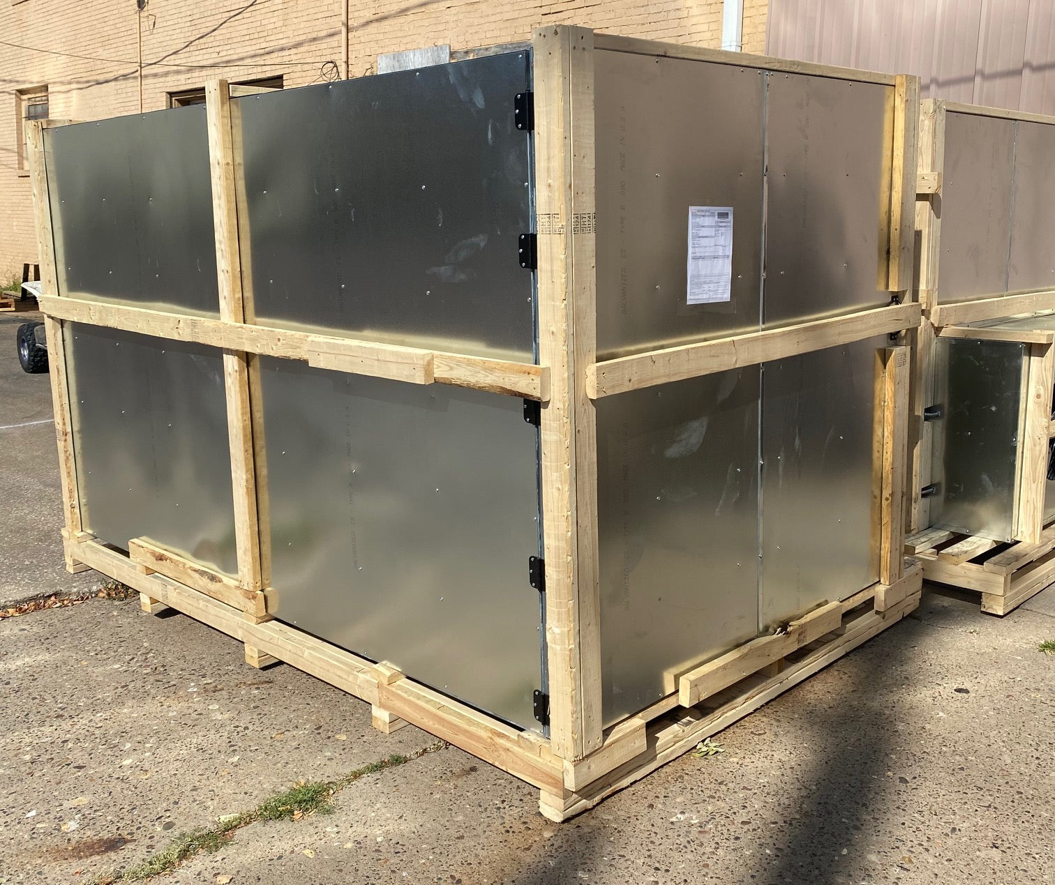 6x6x10 Electric Batch Powder Coating Oven