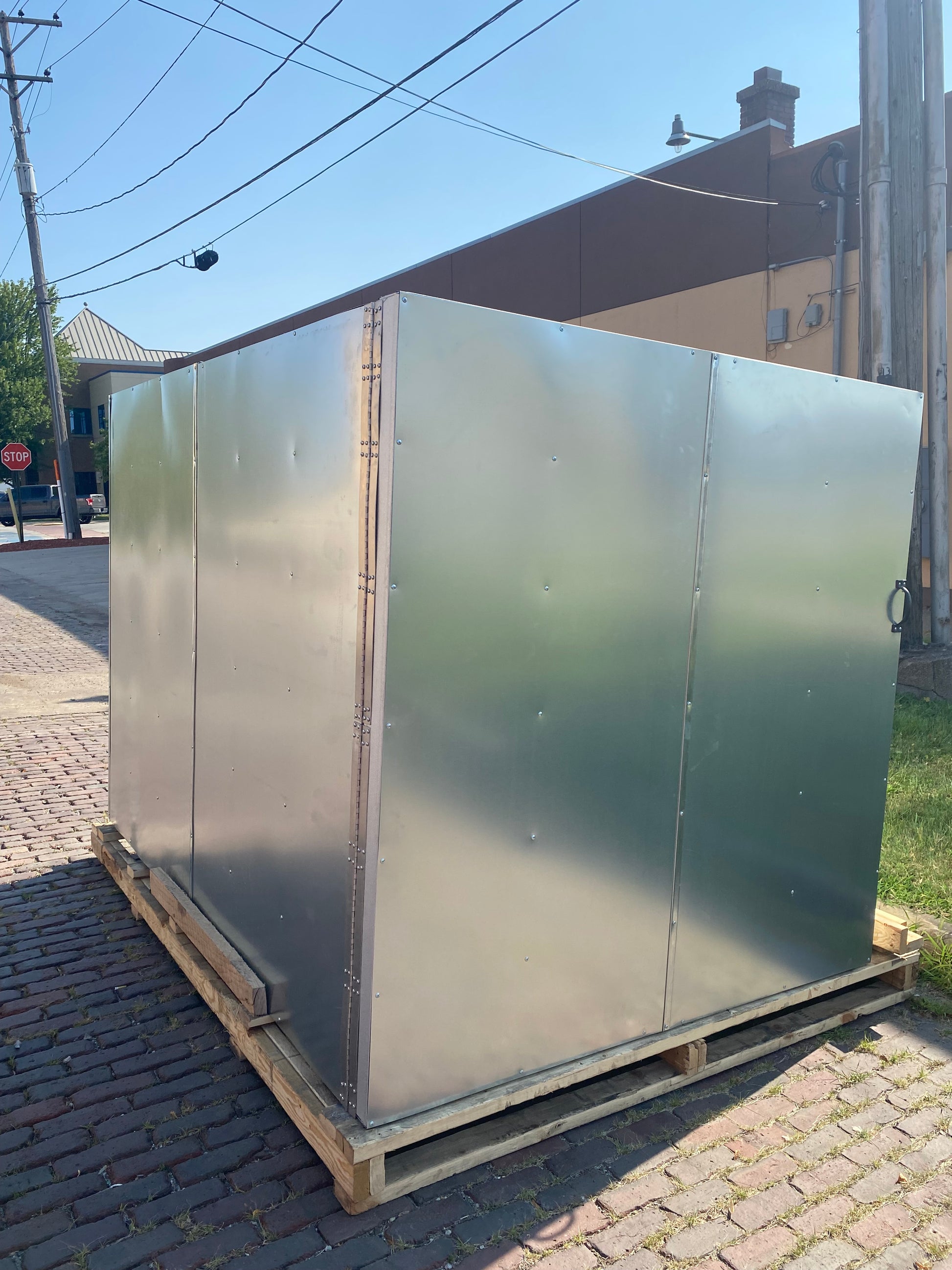 6x6x10 Electric Batch Powder Coating Oven