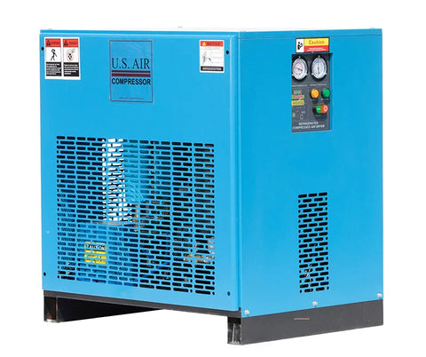 240V--10 HP Cycling Refrigerated Compressed Air Dryer | Dries 45 CFM