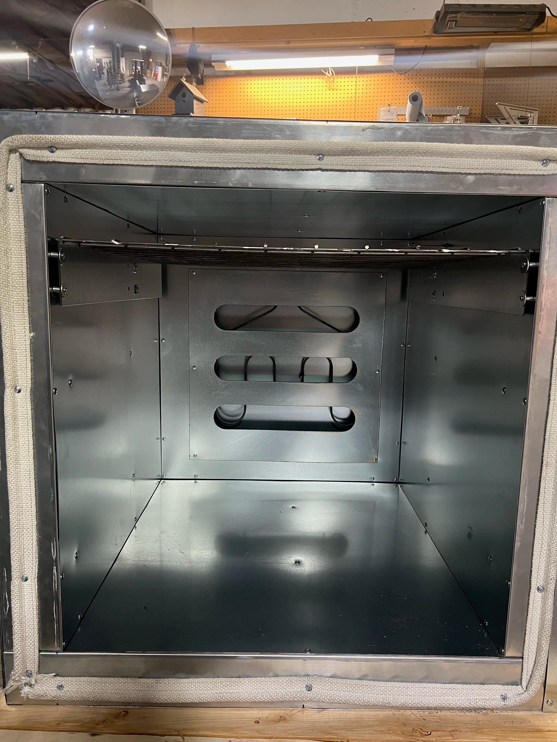 3x3x3 Electric Batch Powder Coating Oven
