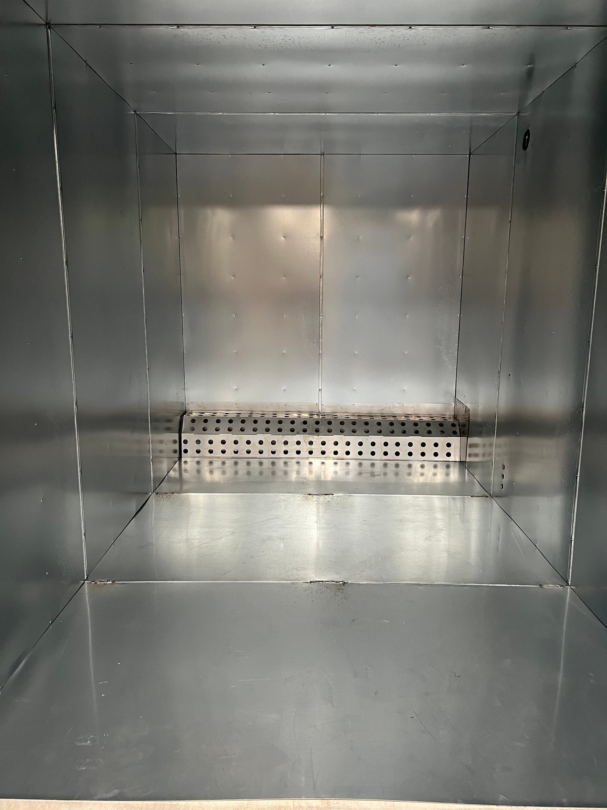 8x8x20 Powder Coating Oven