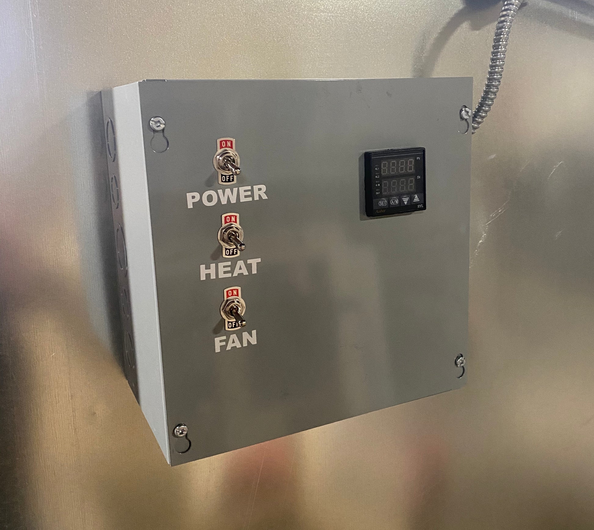 Complete Standard Control Panel Up To 16KW